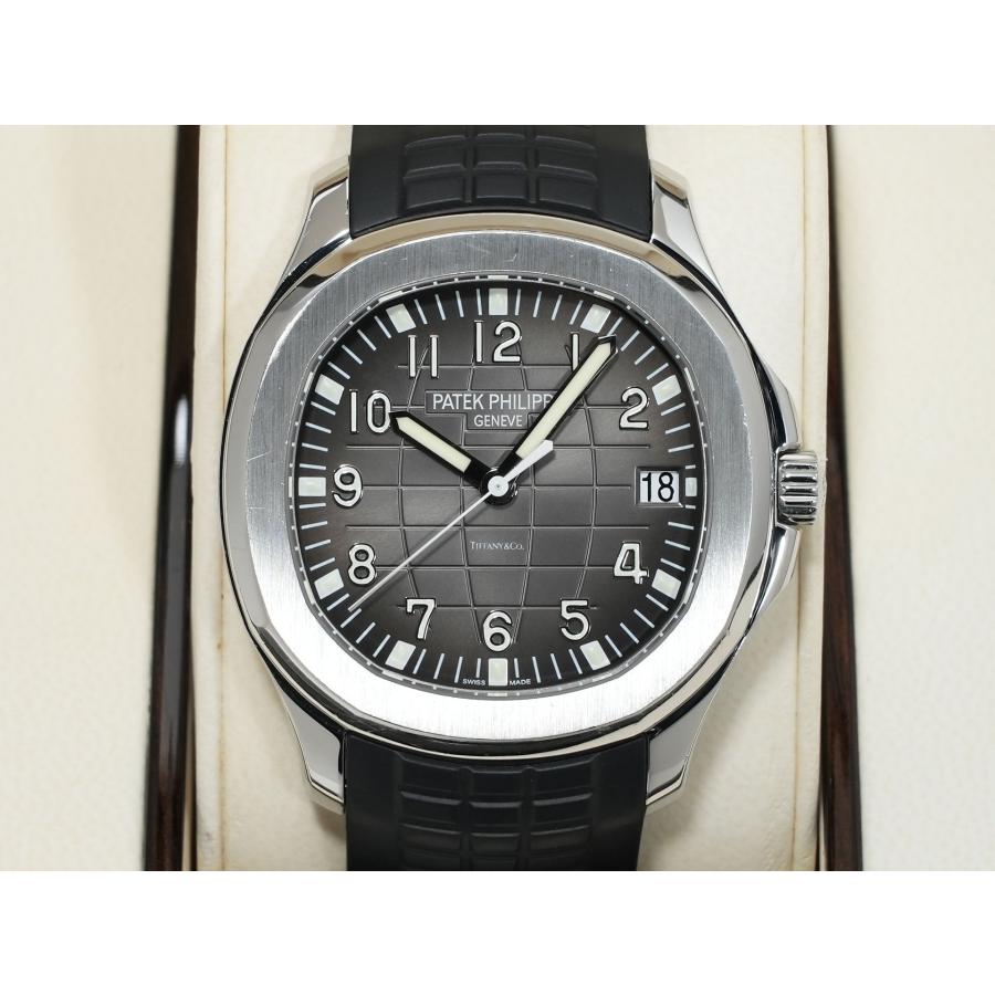 パテックフィリップ アクアノート TIFFANY＆CO. Ref.5167A-001 ステンレススチール ブラック文字盤 | アクアノート | 01