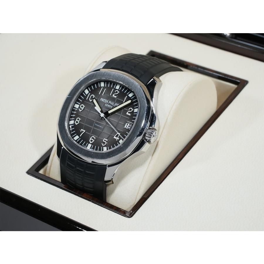 パテックフィリップ アクアノート TIFFANY＆CO. Ref.5167A-001 ステンレススチール ブラック文字盤 | アクアノート | 03