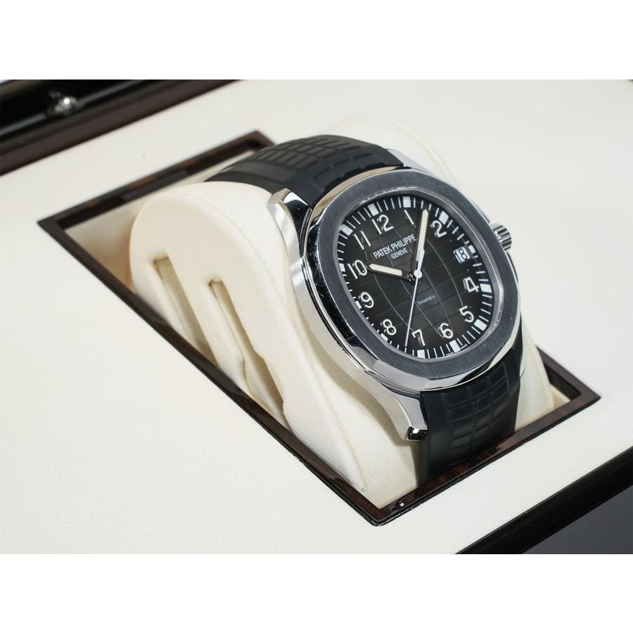 パテックフィリップ アクアノート TIFFANY＆CO. Ref.5167A-001 ステンレススチール ブラック文字盤 | アクアノート | 04