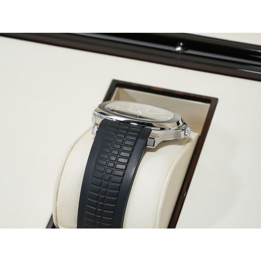 パテックフィリップ アクアノート TIFFANY＆CO. Ref.5167A-001 ステンレススチール ブラック文字盤 | アクアノート | 05