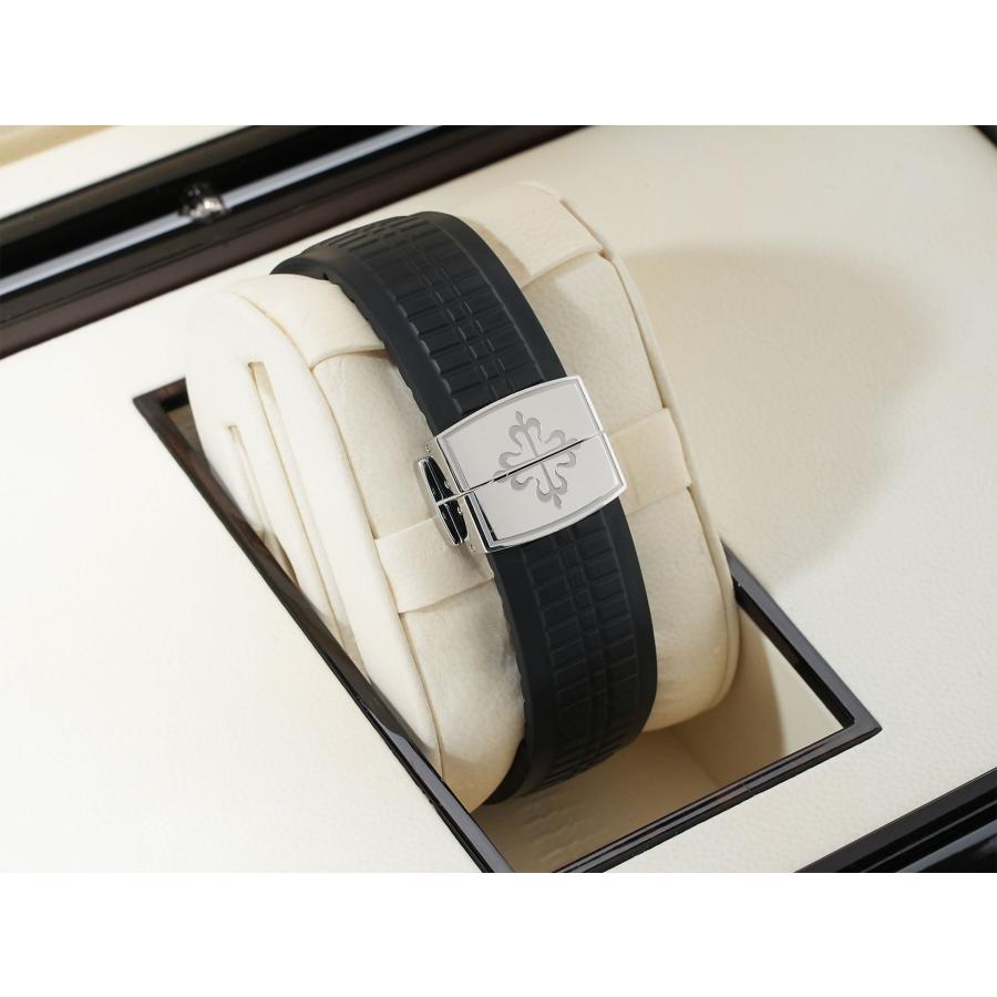 パテックフィリップ アクアノート TIFFANY＆CO. Ref.5167A-001 ステンレススチール ブラック文字盤 | アクアノート | 06