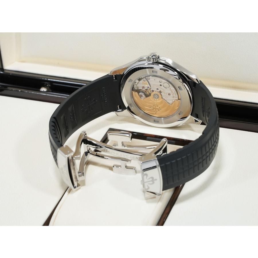 パテックフィリップ アクアノート TIFFANY＆CO. Ref.5167A-001 ステンレススチール ブラック文字盤 | アクアノート | 07