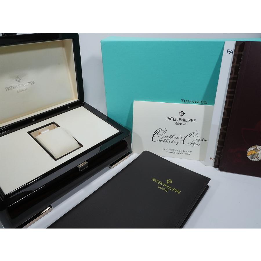 パテックフィリップ アクアノート TIFFANY＆CO. Ref.5167A-001 ステンレススチール ブラック文字盤 | アクアノート | 08