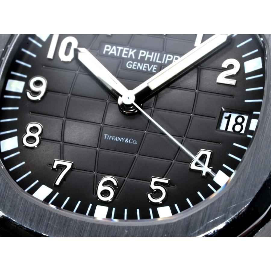パテックフィリップ アクアノート TIFFANY＆CO. Ref.5167A-001 ステンレススチール ブラック文字盤 | アクアノート | 09