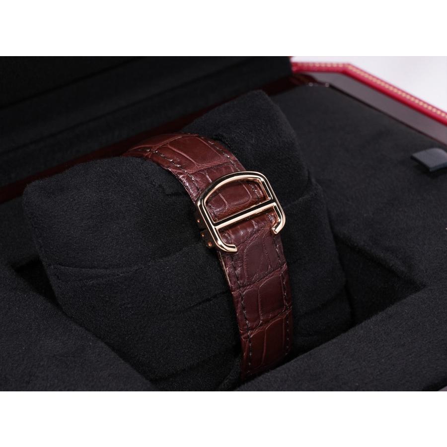 カルティエ タンク ルイ カルティエ スケルトン Ref.CRWHTA0002 18KRG スケルトン文字盤 | Cartier | 06