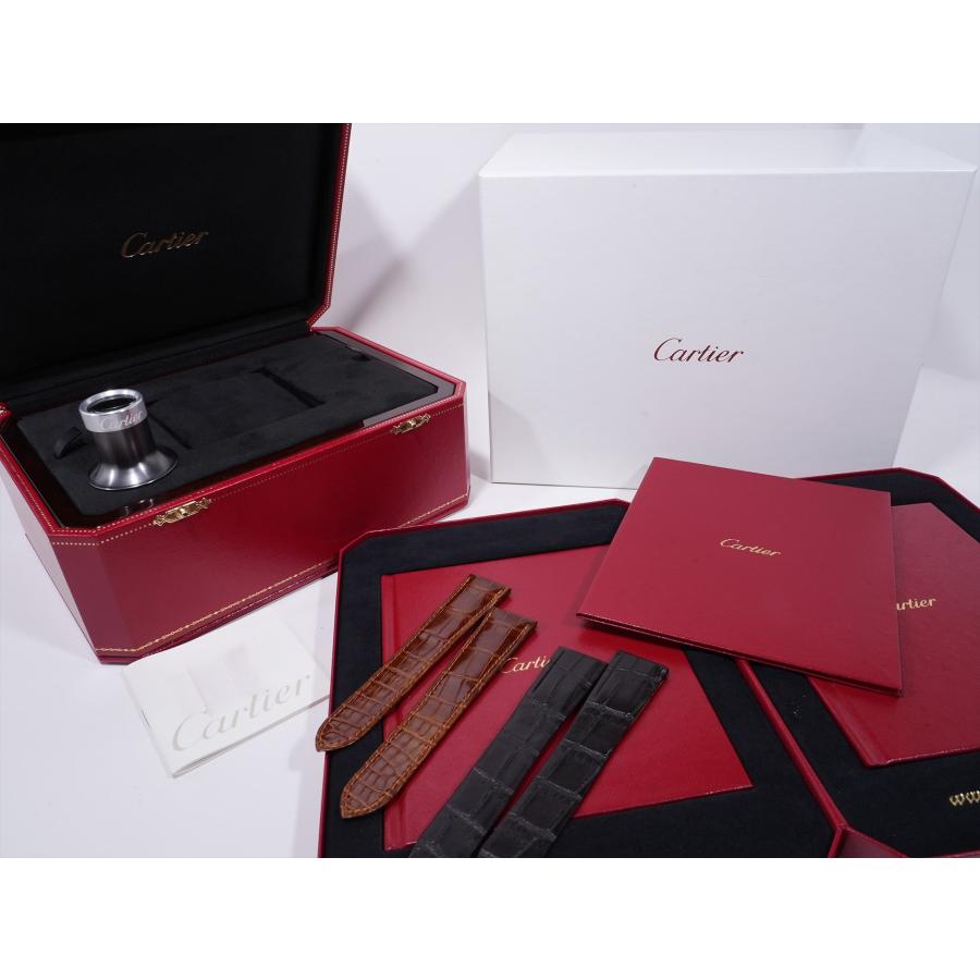 カルティエ タンク ルイ カルティエ スケルトン Ref.CRWHTA0002 18KRG スケルトン文字盤 | Cartier | 08