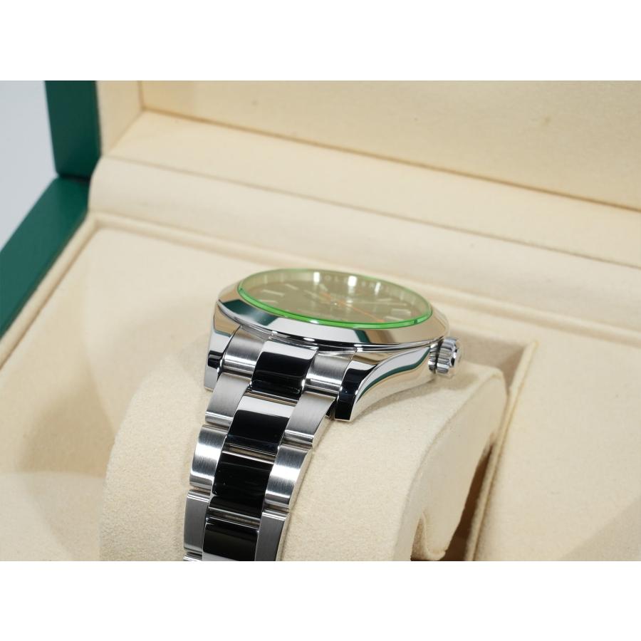 ロレックス ミルガウス Ref.116400GV ステンレススチール Zブルー文字盤 | ミルガウス | 05