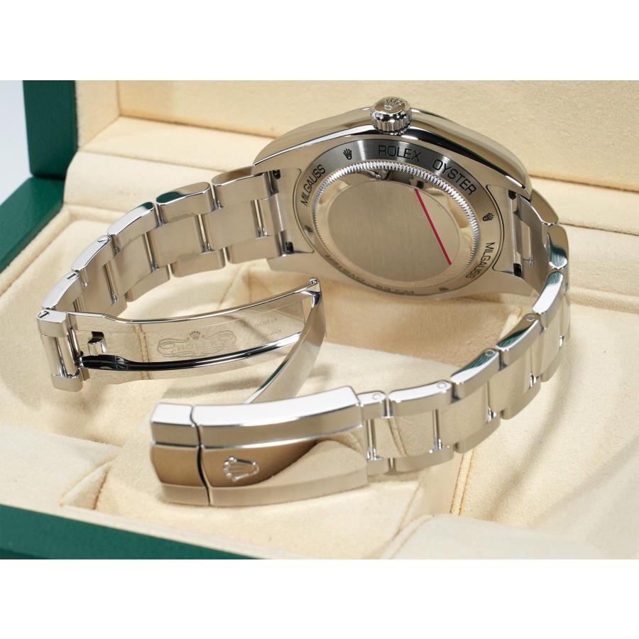 ロレックス ミルガウス Ref.116400GV ステンレススチール Zブルー文字盤 | ミルガウス | 07