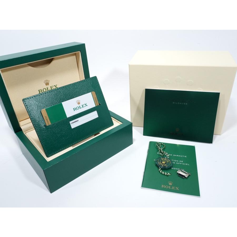 ロレックス ミルガウス Ref.116400GV ステンレススチール Zブルー文字盤 | ミルガウス | 09