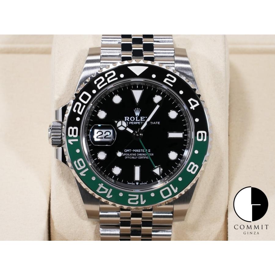 ロレックス GMTマスターII Ref.126720VTNR ステンレススチール ブラック文字盤 ジュビリーブレスレット | GMTマスター
