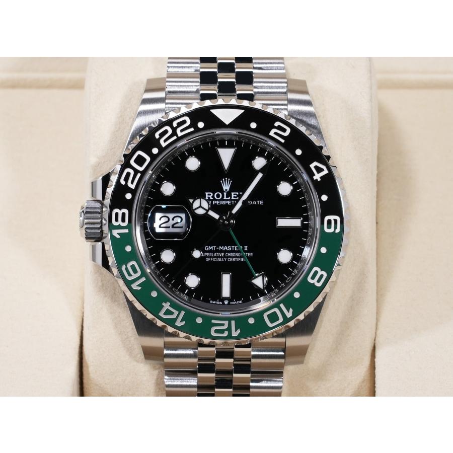 ロレックス GMTマスターII Ref.126720VTNR ステンレススチール ブラック文字盤 ジュビリーブレスレット | GMTマスター | 01
