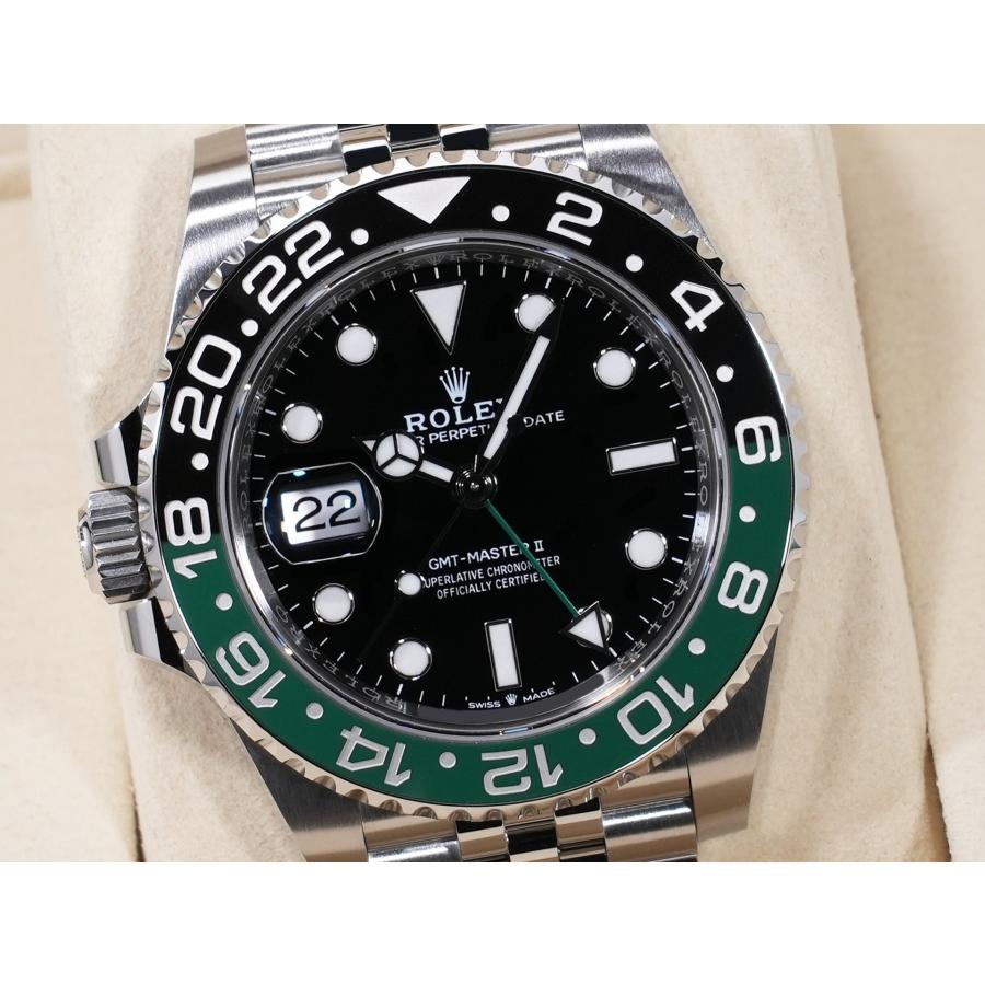 ロレックス GMTマスターII Ref.126720VTNR ステンレススチール ブラック文字盤 ジュビリーブレスレット | GMTマスター | 02