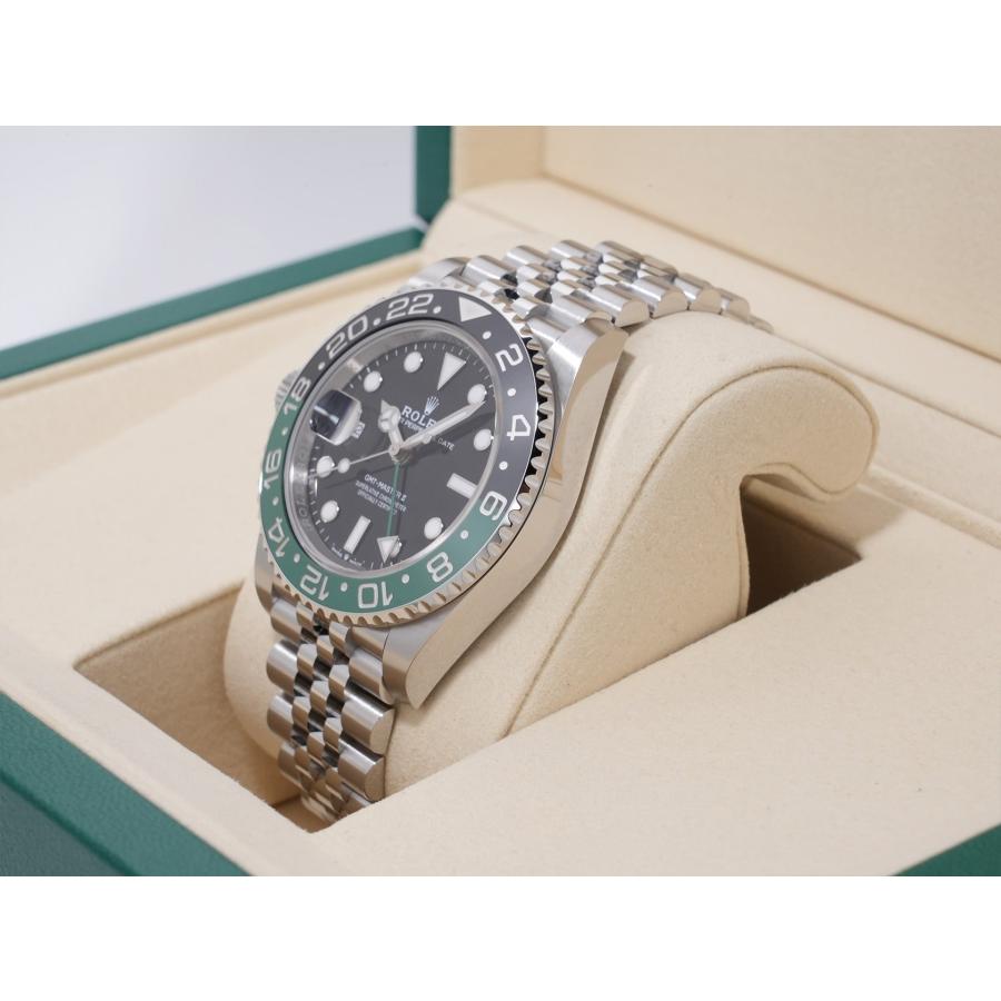 ロレックス GMTマスターII Ref.126720VTNR ステンレススチール ブラック文字盤 ジュビリーブレスレット | GMTマスター | 03