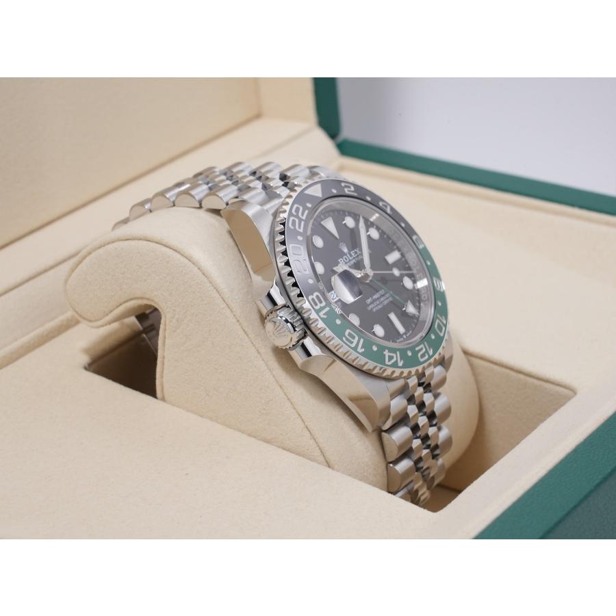 ロレックス GMTマスターII Ref.126720VTNR ステンレススチール ブラック文字盤 ジュビリーブレスレット | GMTマスター | 04