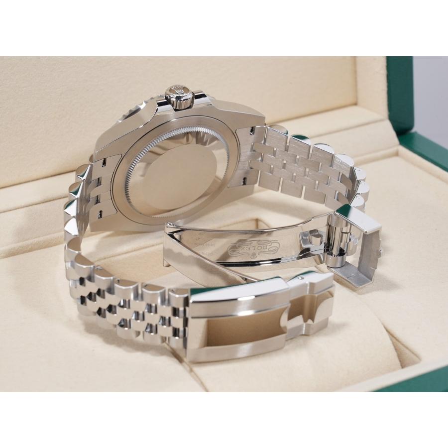 ロレックス GMTマスターII Ref.126720VTNR ステンレススチール ブラック文字盤 ジュビリーブレスレット | GMTマスター | 06