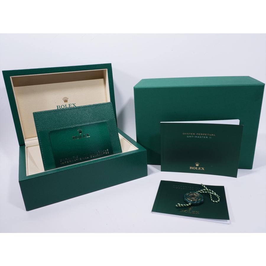 ロレックス GMTマスターII Ref.126720VTNR ステンレススチール ブラック文字盤 ジュビリーブレスレット | GMTマスター | 07