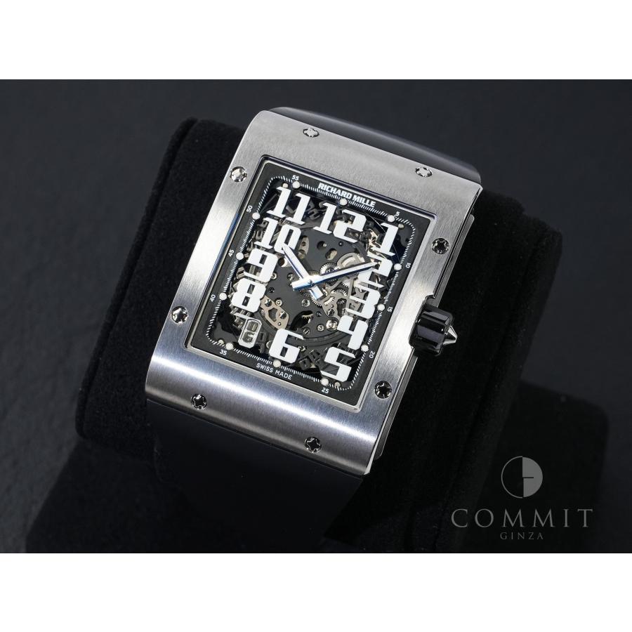 リシャールミル オートマティック エクストラフラット Ref.RM016 チタニウム スケルトン文字盤 | リシャール・ミル | 10