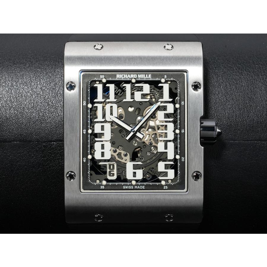 リシャールミル オートマティック エクストラフラット Ref.RM016 チタニウム スケルトン文字盤 | リシャール・ミル | 01