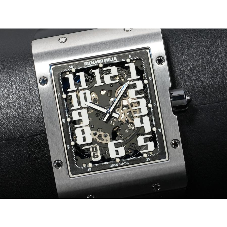 リシャールミル オートマティック エクストラフラット Ref.RM016 チタニウム スケルトン文字盤 | リシャール・ミル | 02