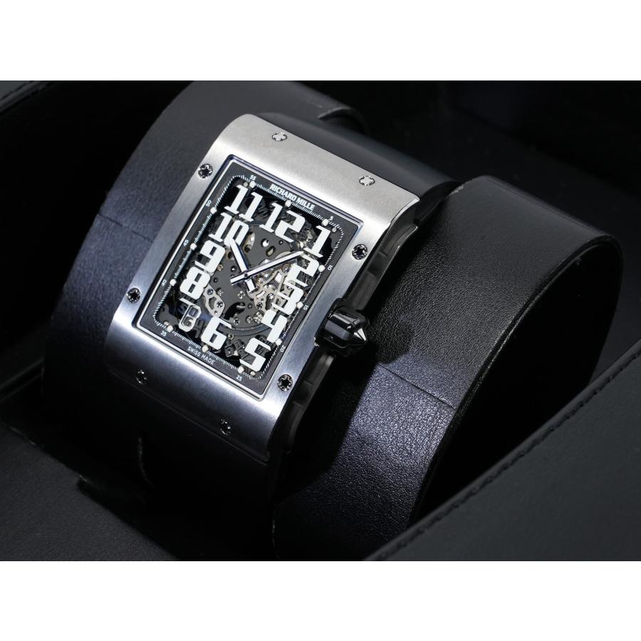 リシャールミル オートマティック エクストラフラット Ref.RM016 チタニウム スケルトン文字盤 | リシャール・ミル | 03