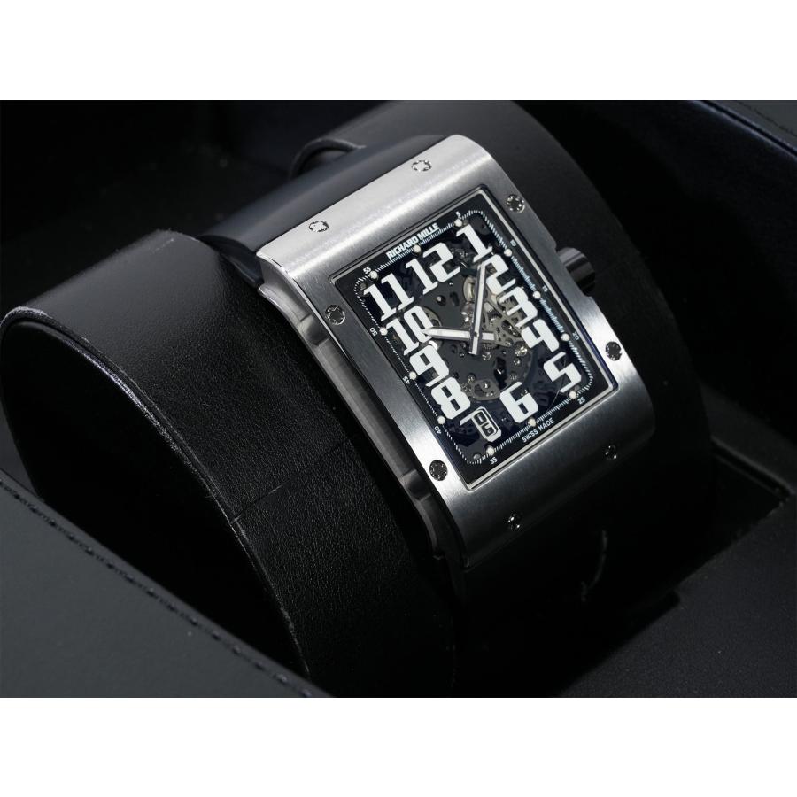 リシャールミル オートマティック エクストラフラット Ref.RM016 チタニウム スケルトン文字盤 | リシャール・ミル | 04