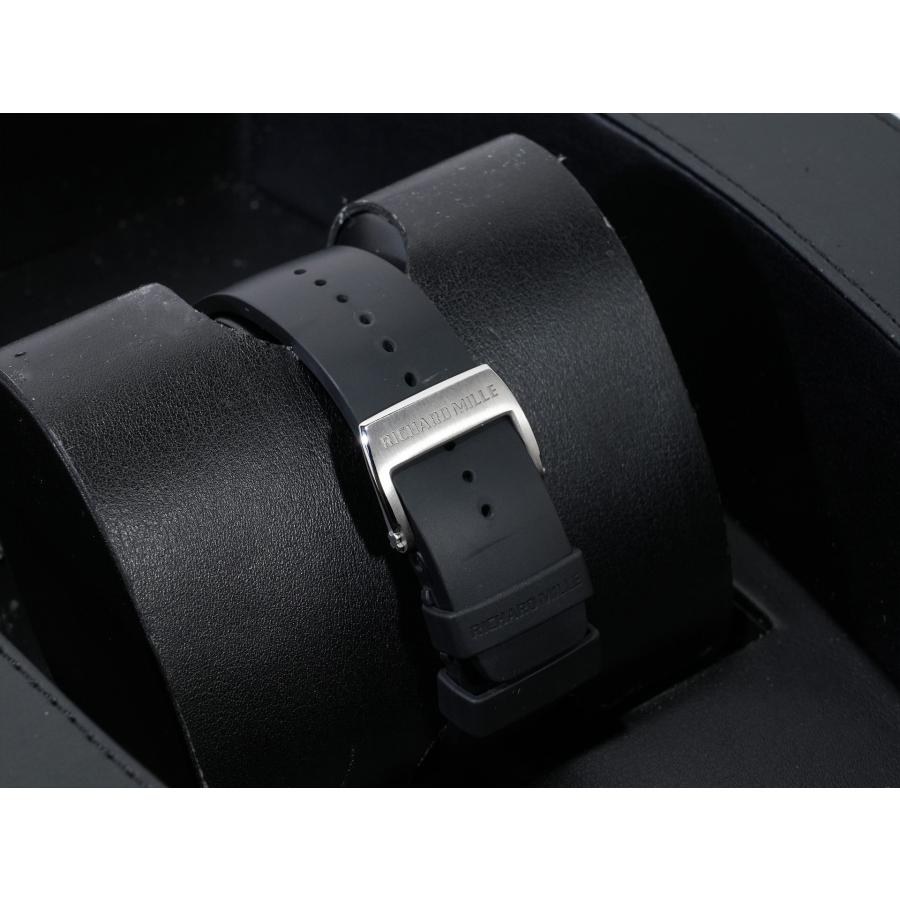 リシャールミル オートマティック エクストラフラット Ref.RM016 チタニウム スケルトン文字盤 | リシャール・ミル | 06