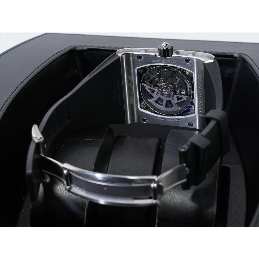 リシャールミル オートマティック エクストラフラット Ref.RM016 チタニウム スケルトン文字盤 | リシャール・ミル | 07