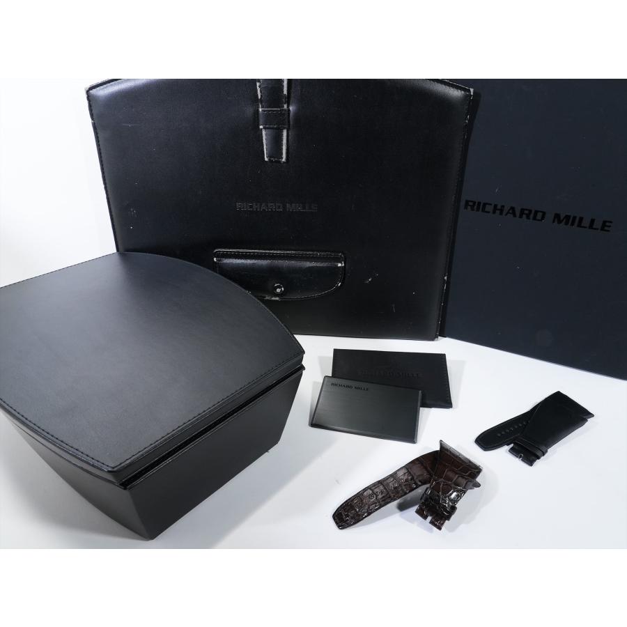 リシャールミル オートマティック エクストラフラット Ref.RM016 チタニウム スケルトン文字盤 | リシャール・ミル | 08