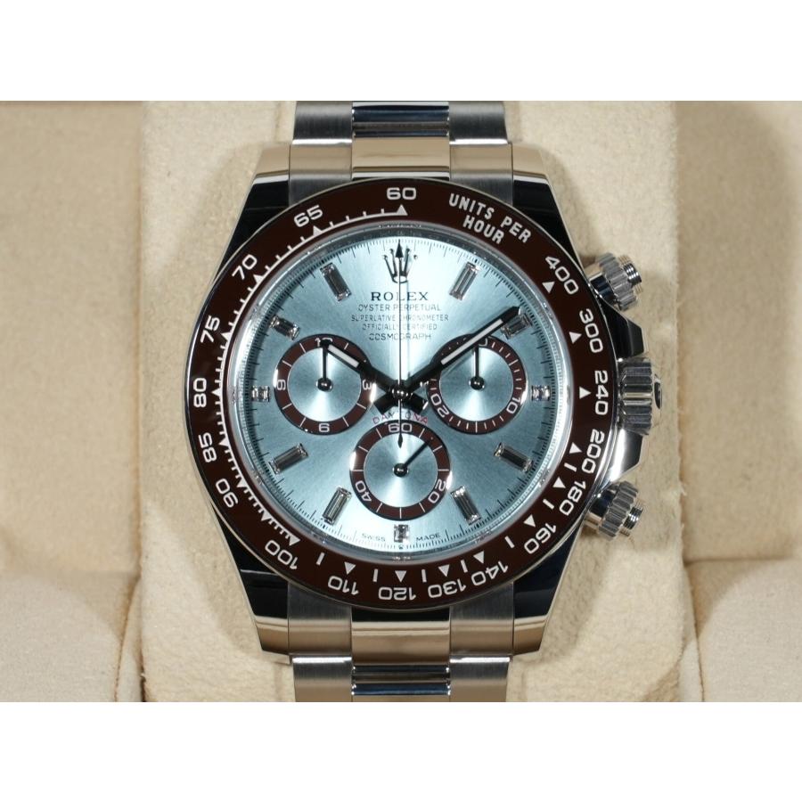 ロレックス デイトナ Ref.126506A プラチナ アイスブルーx11Pダイヤ文字盤 | コスモグラフ デイトナ | 01