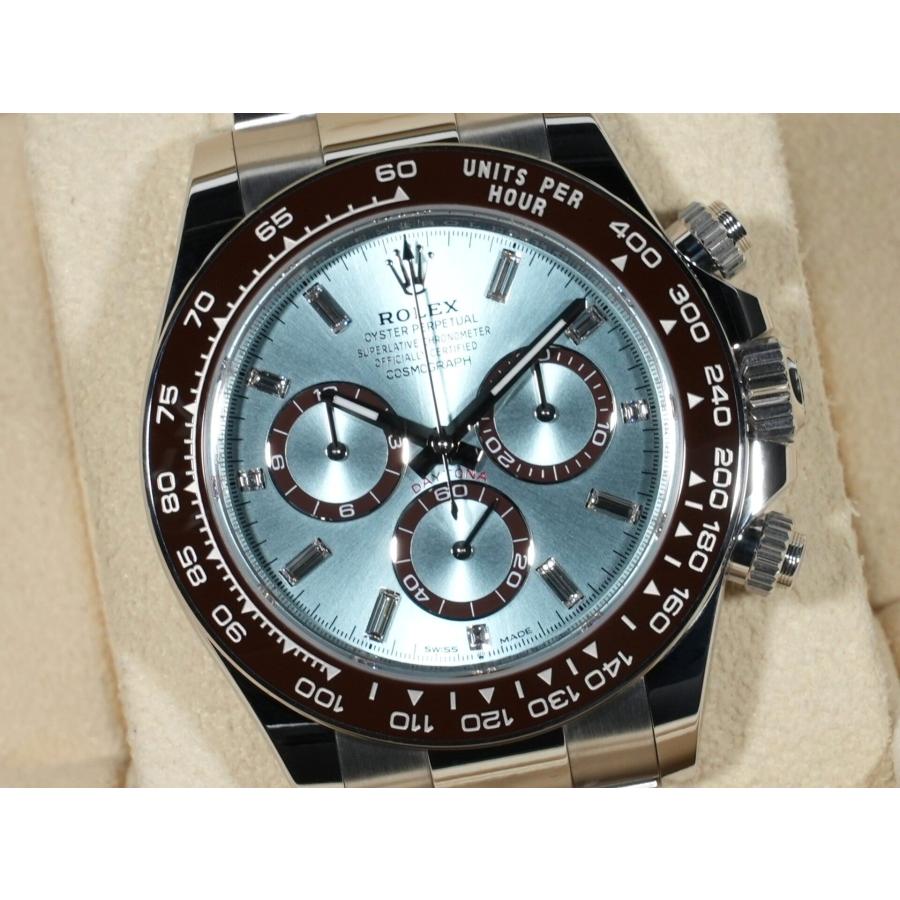 ロレックス デイトナ Ref.126506A プラチナ アイスブルーx11Pダイヤ文字盤 | コスモグラフ デイトナ | 02