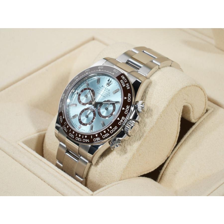 ロレックス デイトナ Ref.126506A プラチナ アイスブルーx11Pダイヤ文字盤 | コスモグラフ デイトナ | 03