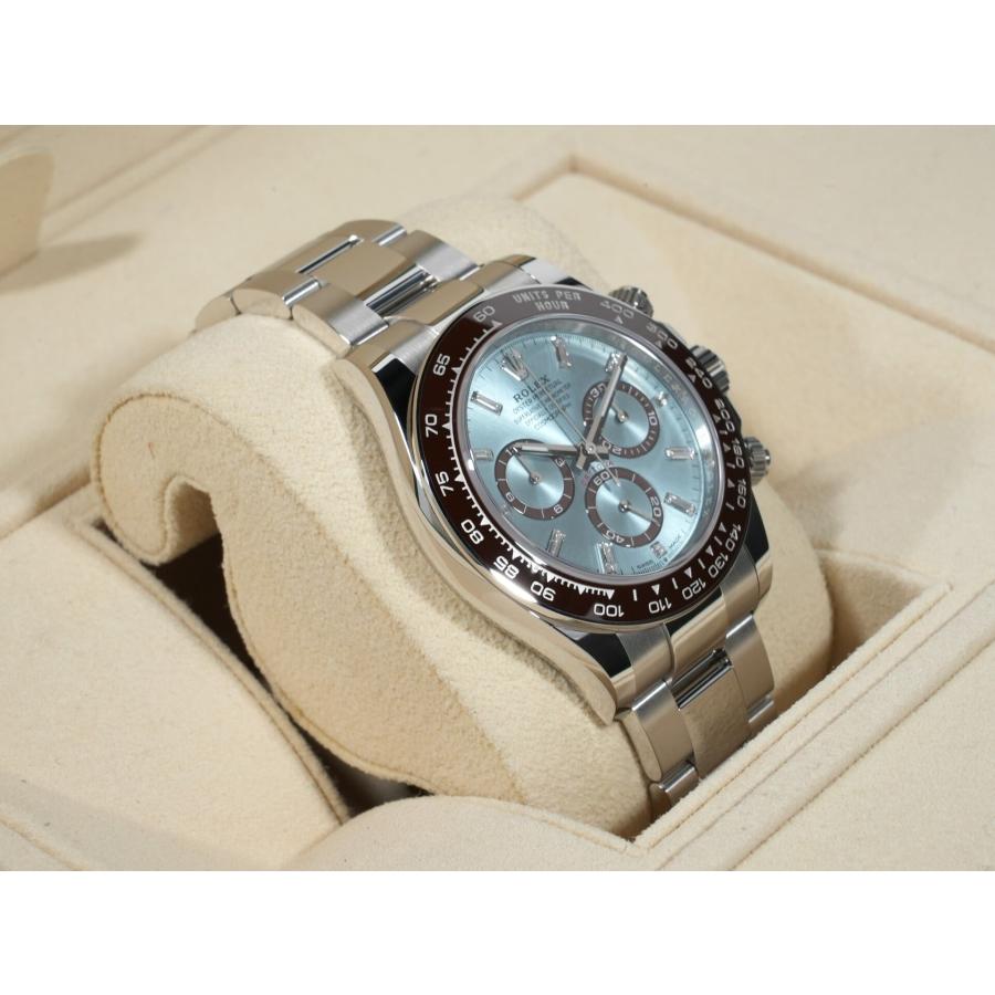 ロレックス デイトナ Ref.126506A プラチナ アイスブルーx11Pダイヤ文字盤 | コスモグラフ デイトナ | 04