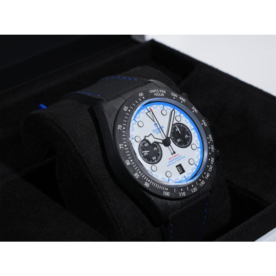 チューダー ブラックベイ クロノグラフ カーボン 25 Ref.79377KN black carbon fibre ホワイト文字盤 | TUDOR | 04