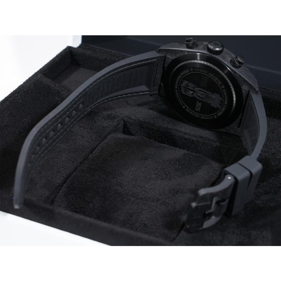 チューダー ブラックベイ クロノグラフ カーボン 25 Ref.79377KN black carbon fibre ホワイト文字盤 | TUDOR | 06