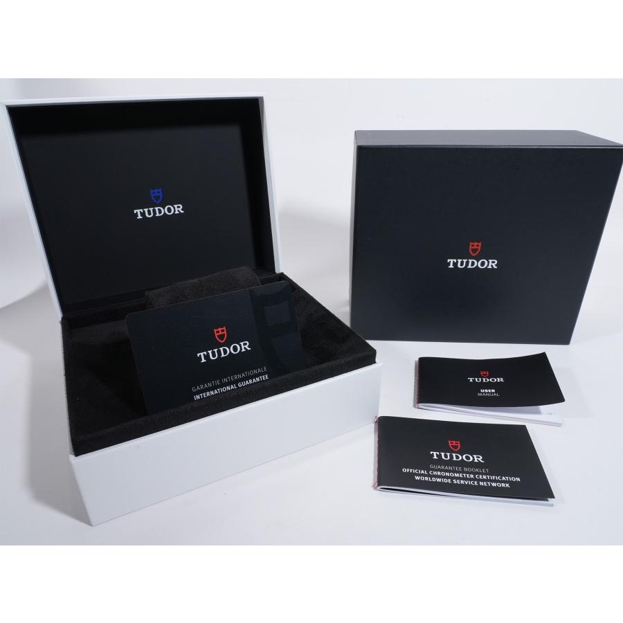 チューダー ブラックベイ クロノグラフ カーボン 25 Ref.79377KN black carbon fibre ホワイト文字盤 | TUDOR | 07