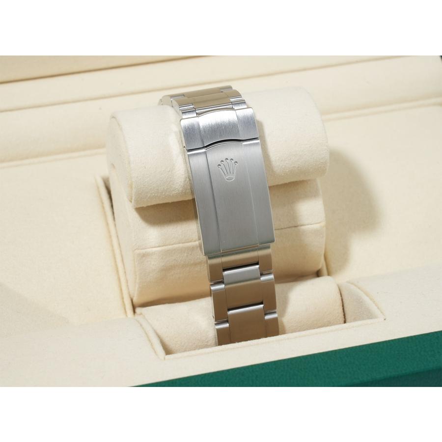 ロレックス オイスターパーペチュアル41 Ref.124300 ステンレススチール グリーン文字盤 | オイスター パーペチュアル | 06