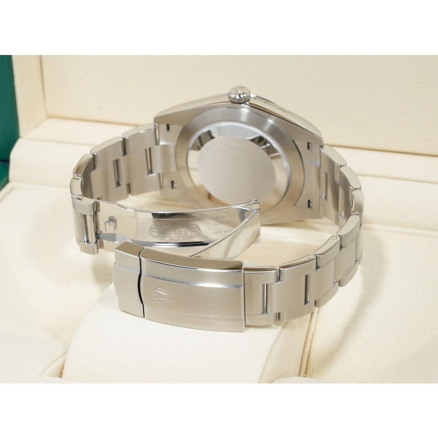 ロレックス オイスターパーペチュアル41 Ref.124300 ステンレススチール グリーン文字盤 | オイスター パーペチュアル | 07