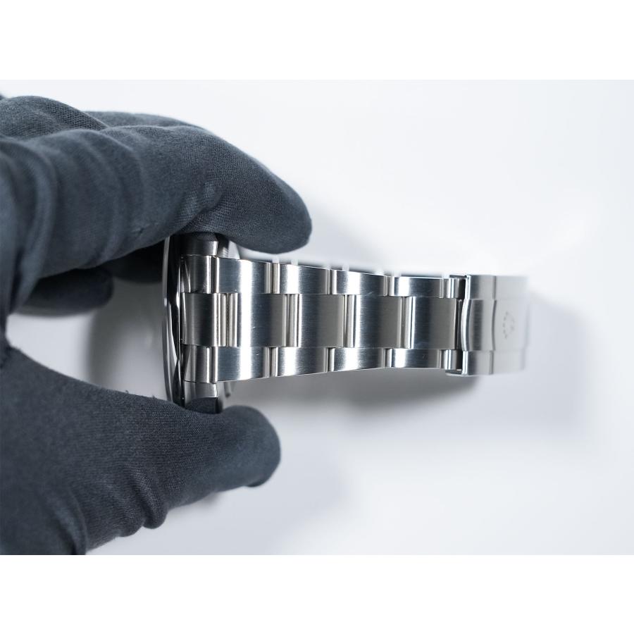 ロレックス オイスターパーペチュアル41 Ref.124300 ステンレススチール グリーン文字盤 | オイスター パーペチュアル | 08