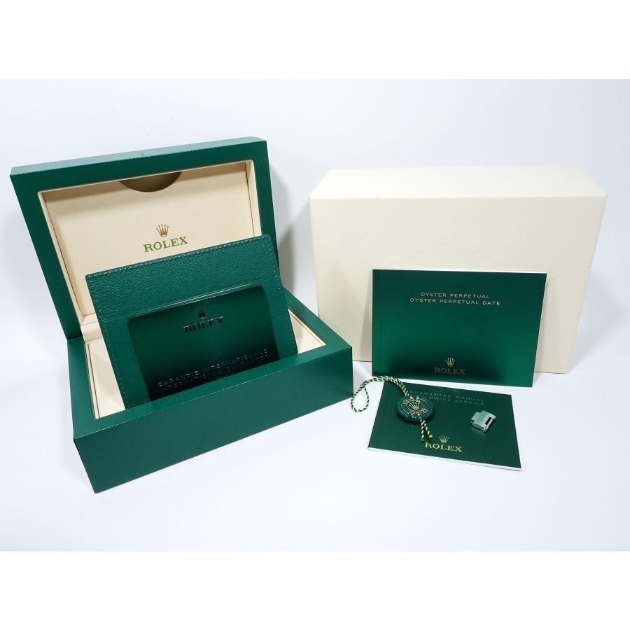 ロレックス オイスターパーペチュアル41 Ref.124300 ステンレススチール グリーン文字盤 | オイスター パーペチュアル | 09