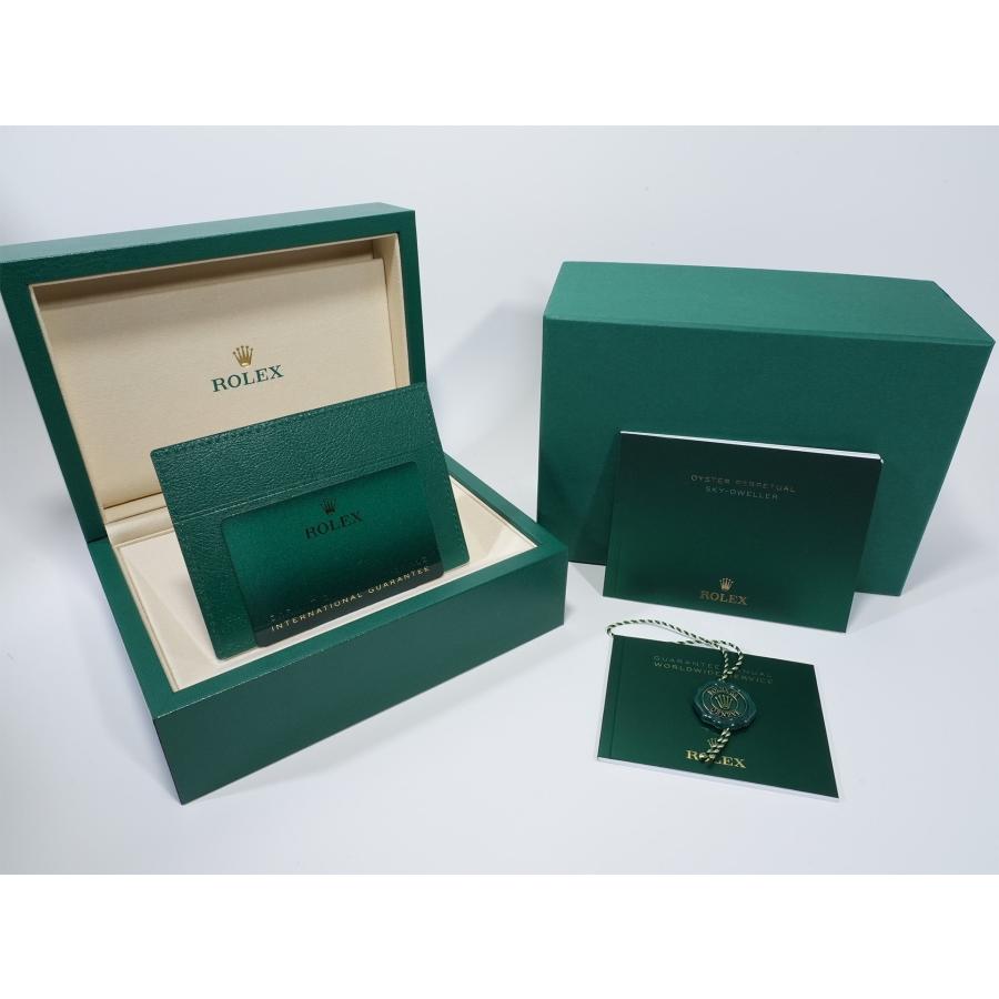 ロレックス スカイドゥエラー Ref.336934 ステンレススチール/ホワイトゴールド ブルー文字盤 オイスターブレスレット | スカイドゥエラー | 07