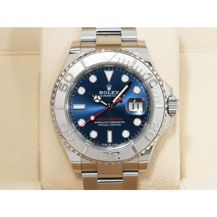 ロレックス ヨットマスター40 Ref.126622 ステンレススチール/プラチナ ブライトブルー文字盤 | ヨットマスター | 01