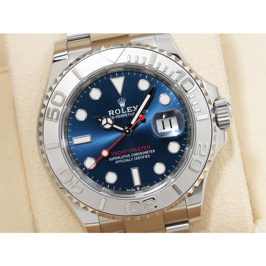 ロレックス ヨットマスター40 Ref.126622 ステンレススチール/プラチナ ブライトブルー文字盤 | ヨットマスター | 02
