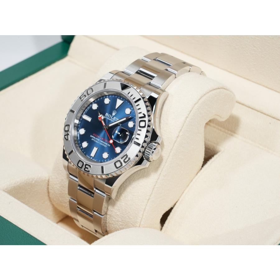 ロレックス ヨットマスター40 Ref.126622 ステンレススチール/プラチナ ブライトブルー文字盤 | ヨットマスター | 03