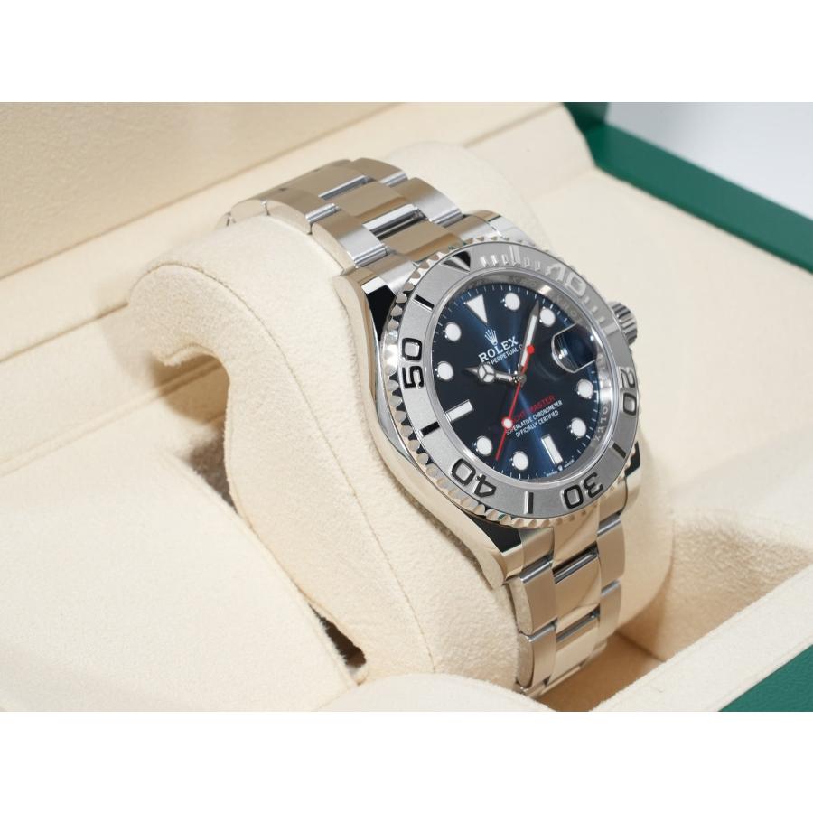 ロレックス ヨットマスター40 Ref.126622 ステンレススチール/プラチナ ブライトブルー文字盤 | ヨットマスター | 04