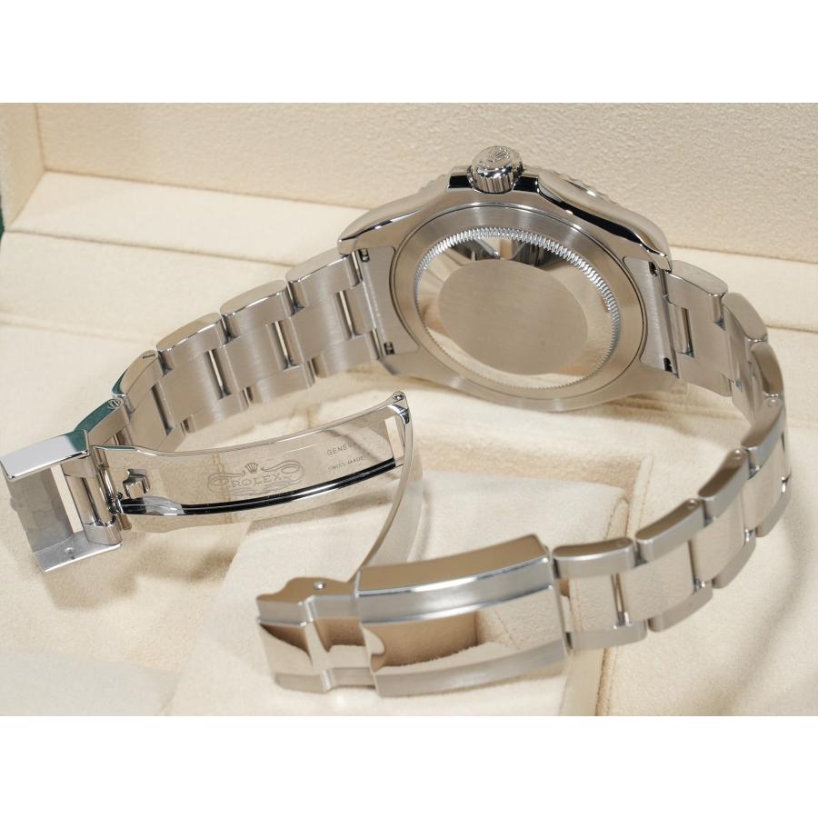 ロレックス ヨットマスター40 Ref.126622 ステンレススチール/プラチナ ブライトブルー文字盤 | ヨットマスター | 07