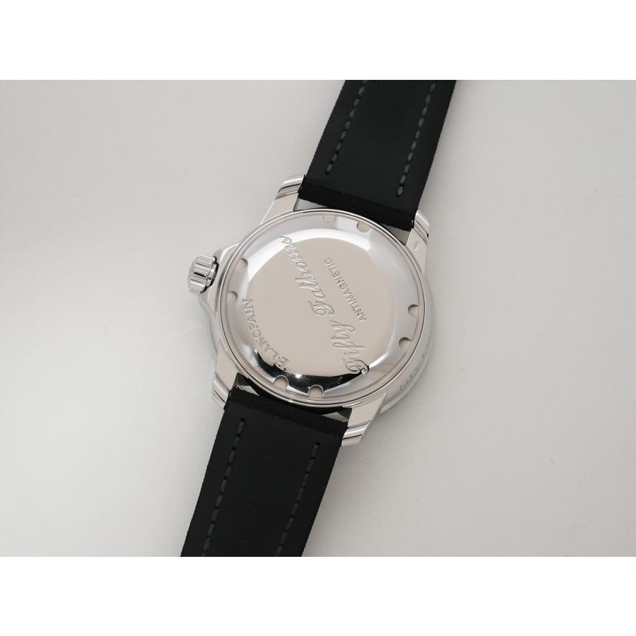 ブランパン フィフティ ファゾムス オートマティック Ref.5015-1130-52A ステンレススチール ブラック文字盤 | BLANCPAIN | 06
