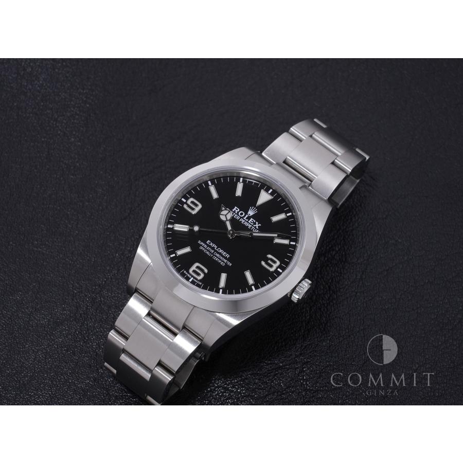 ロレックス エクスプローラーI Ref.214270 SS ブラック文字盤 | エクスプローラー（ROLEX） | 10