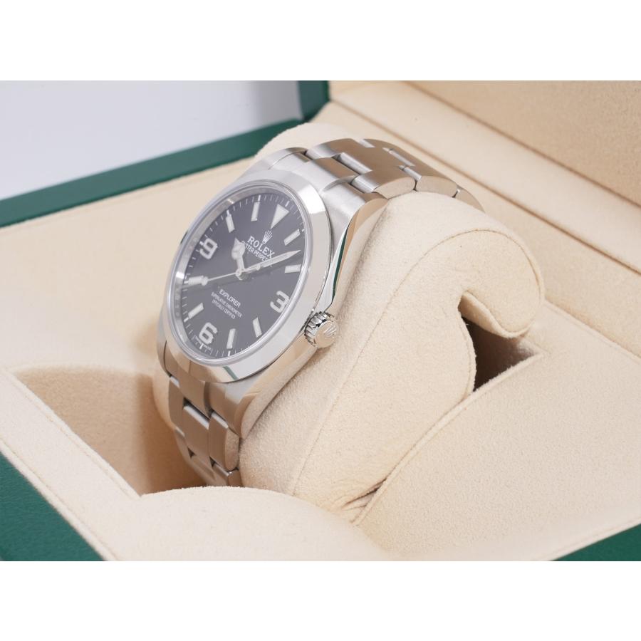 ロレックス エクスプローラーI Ref.214270 SS ブラック文字盤 | エクスプローラー（ROLEX） | 03