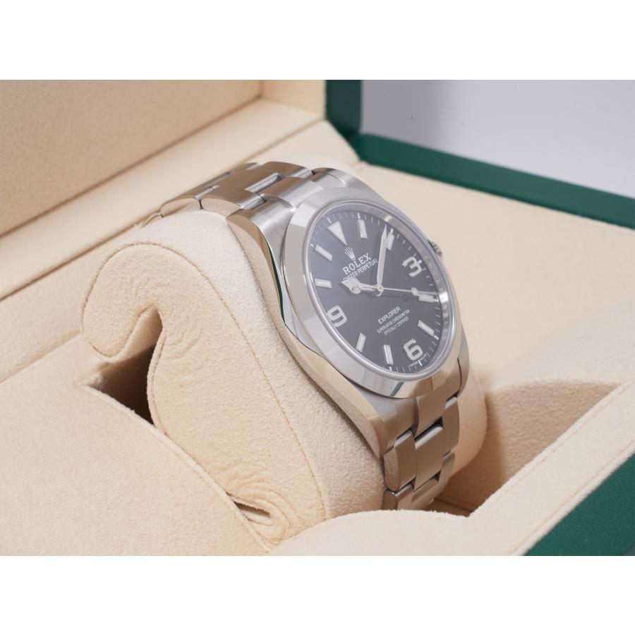 ロレックス エクスプローラーI Ref.214270 SS ブラック文字盤 | エクスプローラー（ROLEX） | 04