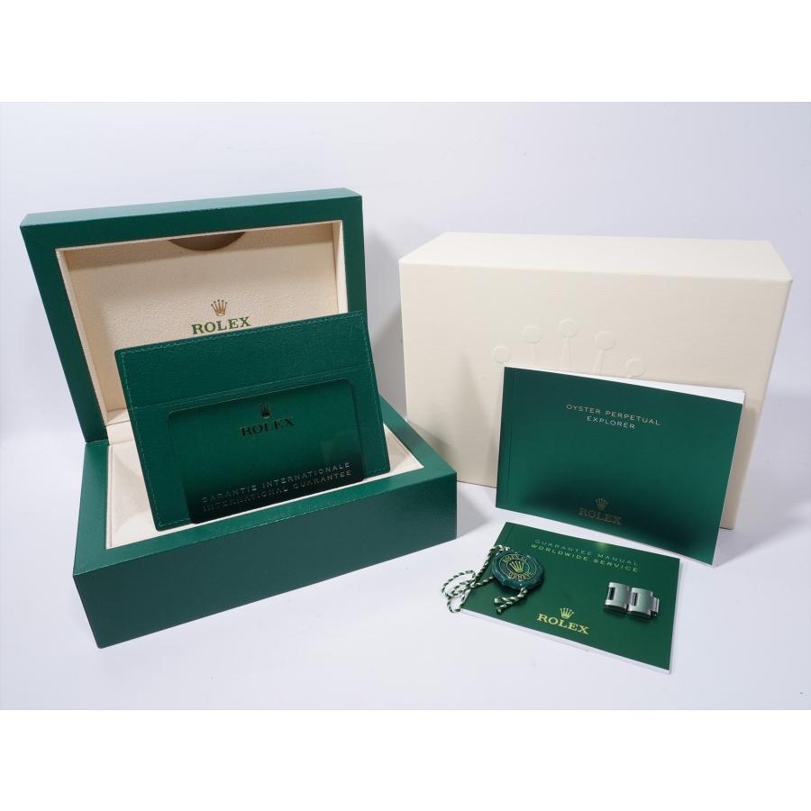 ロレックス エクスプローラーI Ref.214270 SS ブラック文字盤 | エクスプローラー（ROLEX） | 09